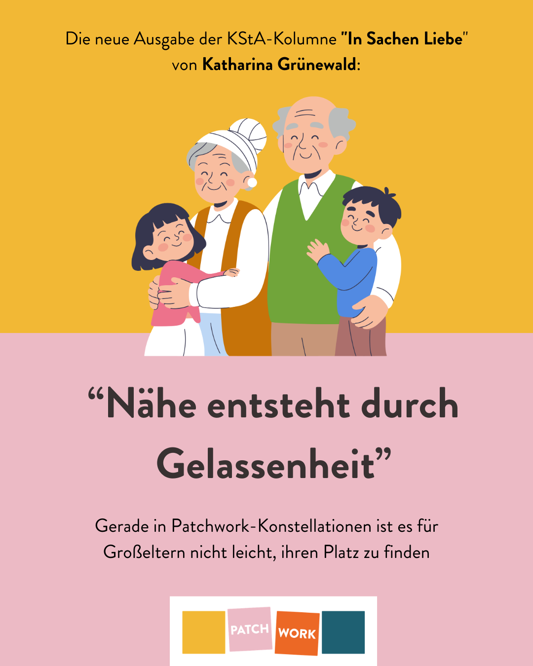 Patchwork-Großeltern