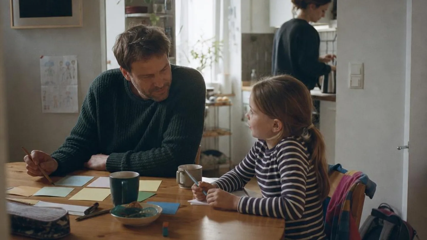 Kind nennt Stiefvater Papa: Stiefvater und Kind suchen gemeinsam einen Namen für ihre Beziehung